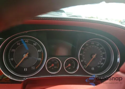 2014 Bentley Continental Gt V8 z USA, uszkodzony, nr VIN SCBFT7ZA5EC095220